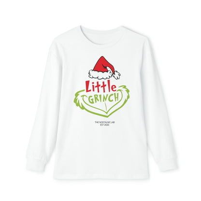 Little Grinch Youth Pajama Set