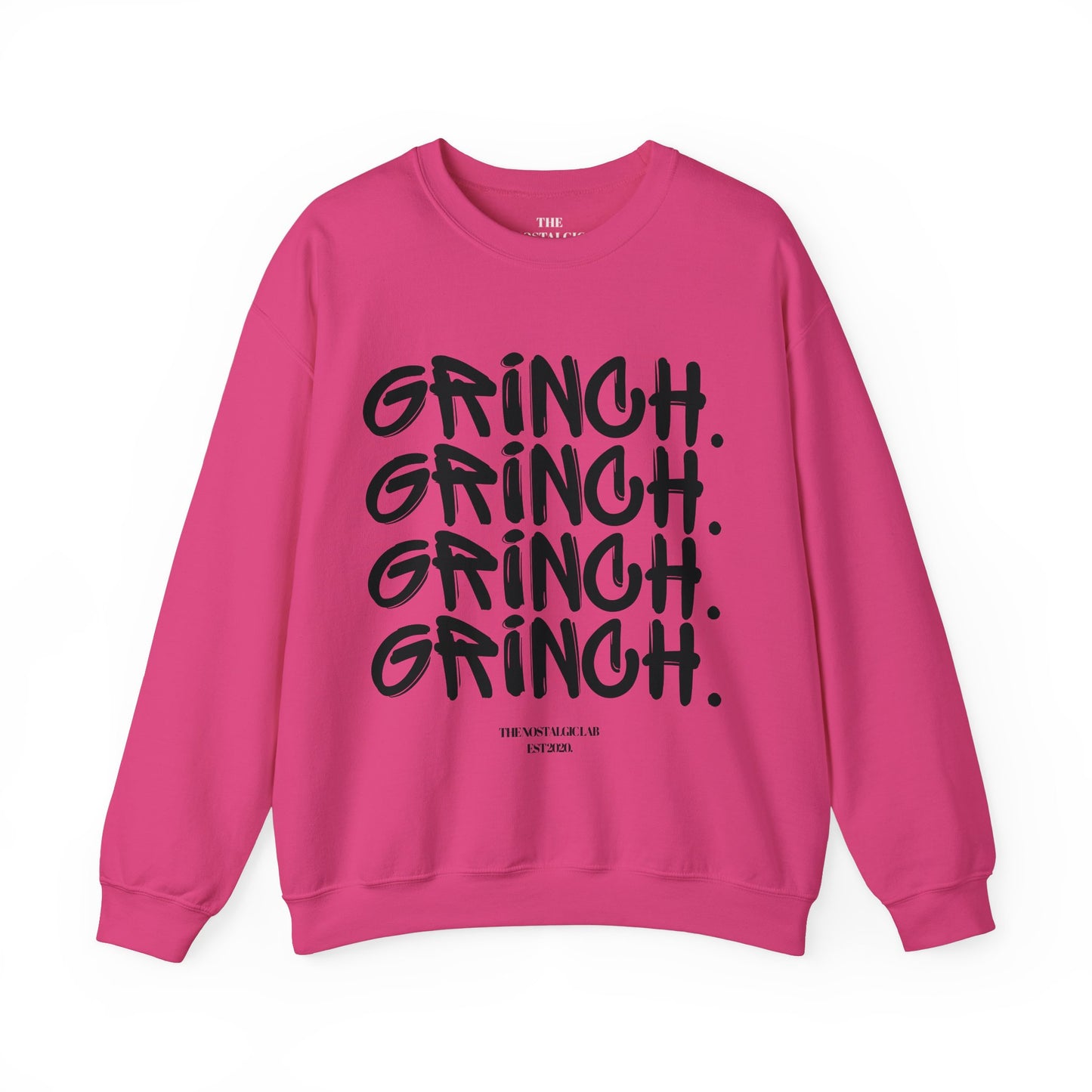 Grinch Unisex Crewneck Sweatshirt