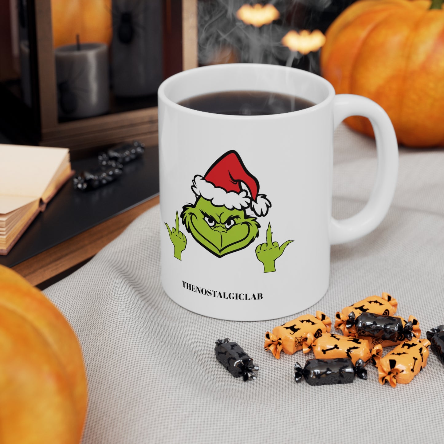 Grinch Ceramic Mug 11oz
