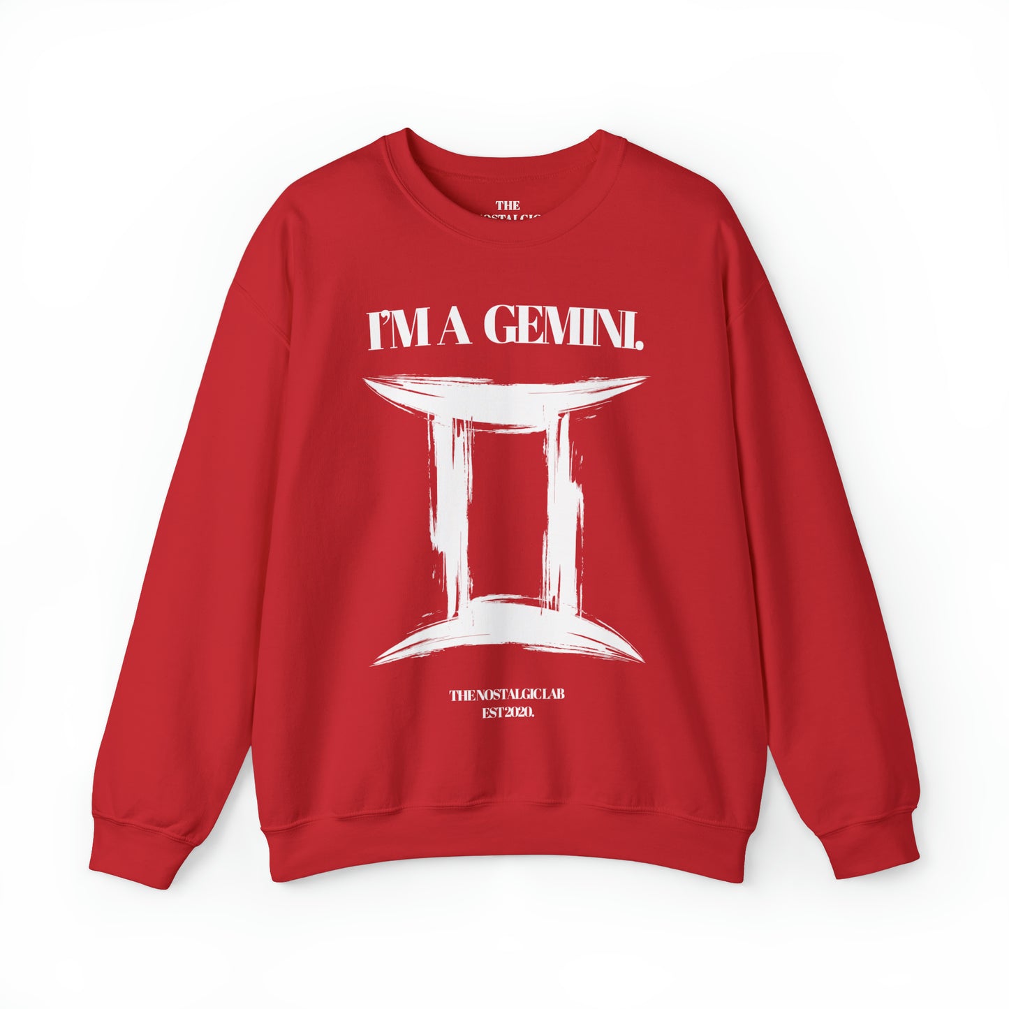 I'M A GEMINI Unisex Crewneck Sweatshirt