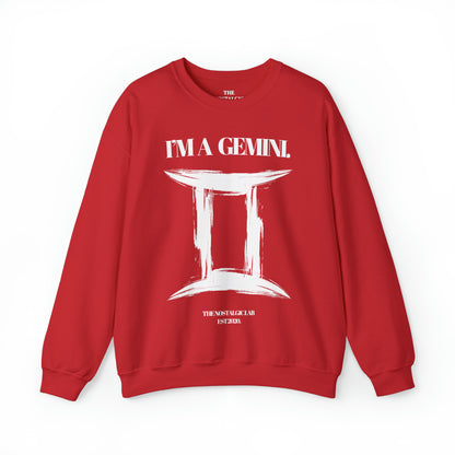 I'M A GEMINI Unisex Crewneck Sweatshirt