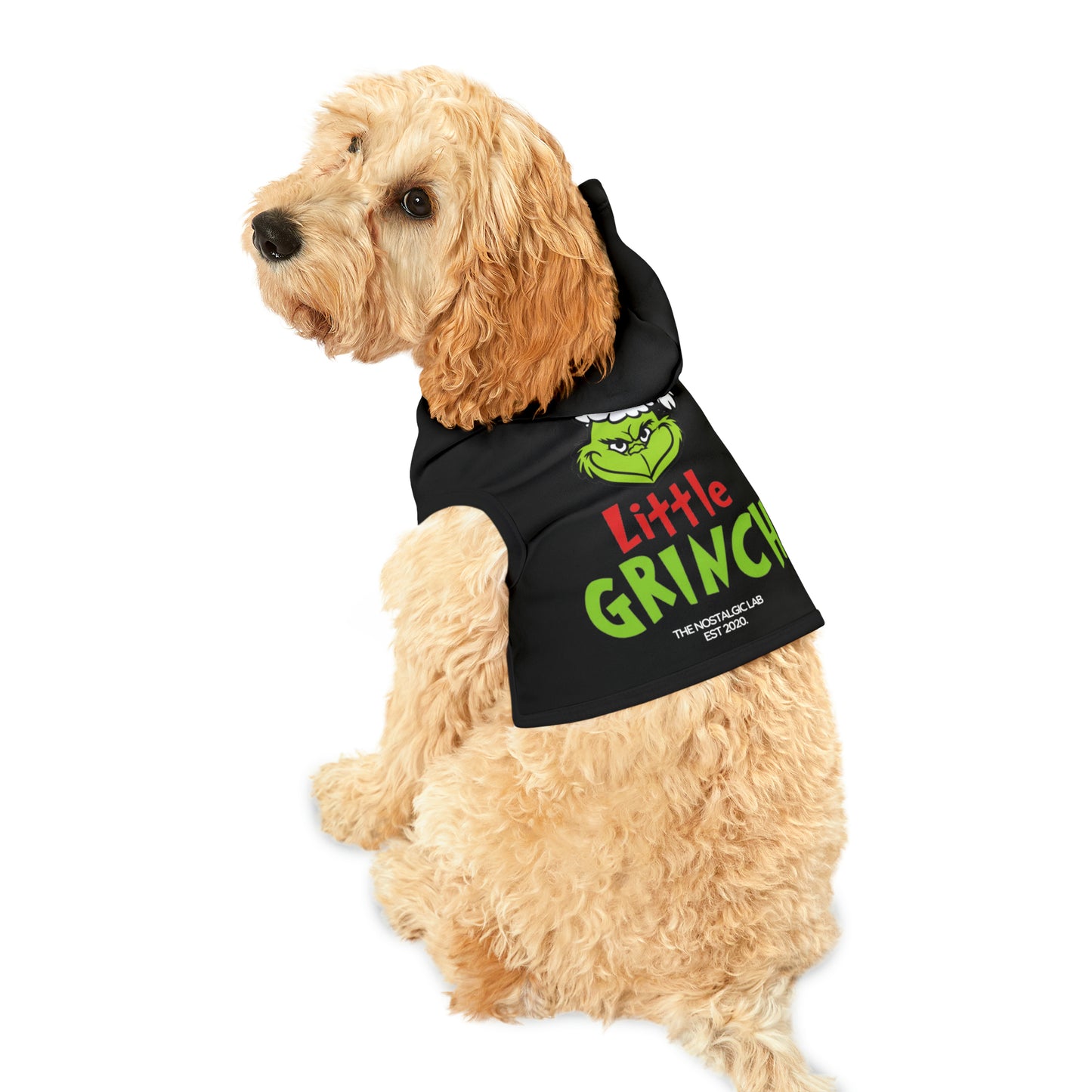 Little Grinch Pet Hoodie