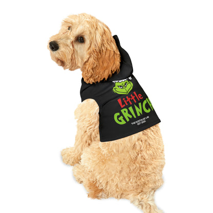 Little Grinch Pet Hoodie