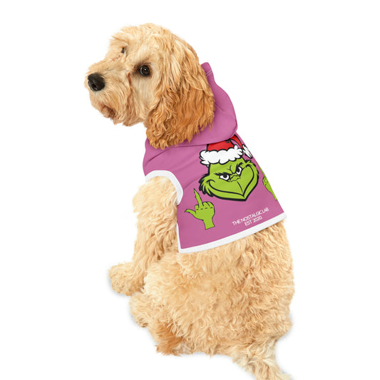 Pet Grinch Finger Hoodie