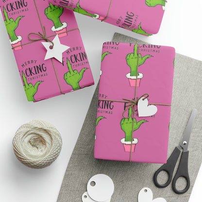Grinchmas Wrapping Paper