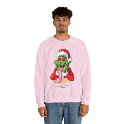 Grinch Heart Eyes Crewneck Sweatshirt