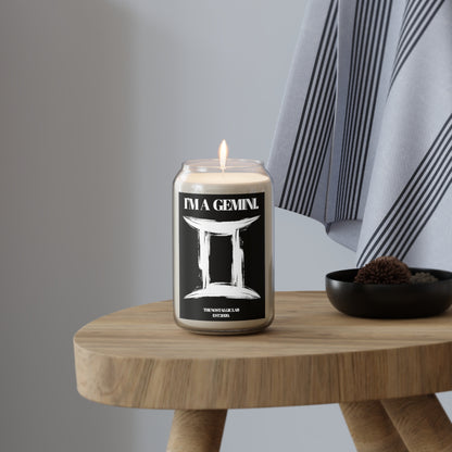 Gemini Candle 13.75oz