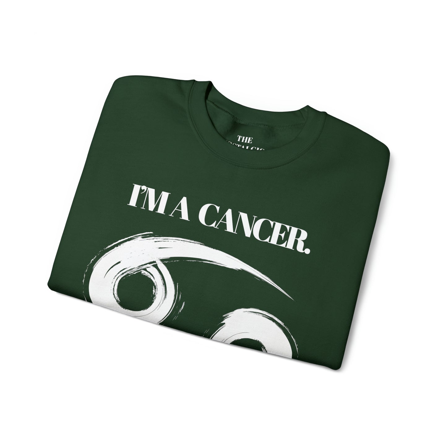 I'M A CANCER Unisex Crewneck Sweatshirt