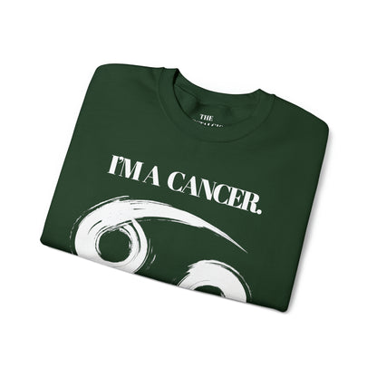 I'M A CANCER Unisex Crewneck Sweatshirt
