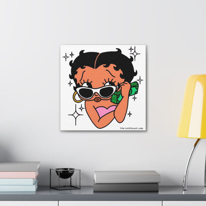 Baddie Boop Gallery Canvas