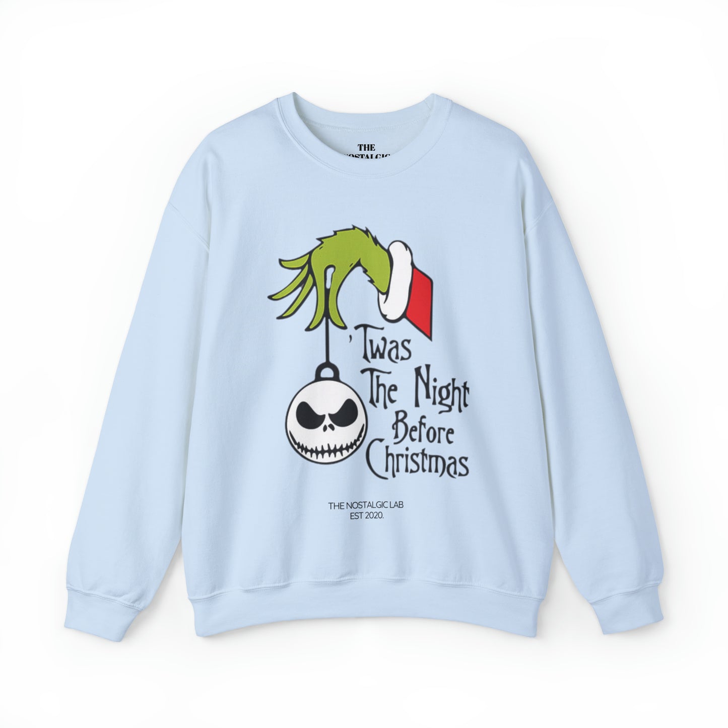 Night Before Christmas Unisex Crewneck Sweatshirt