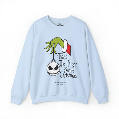 Night Before Christmas Unisex Crewneck Sweatshirt