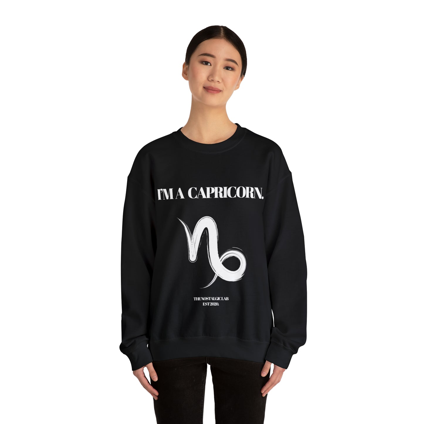 I'M A CAPRICORN Unisex Crewneck Sweatshirt