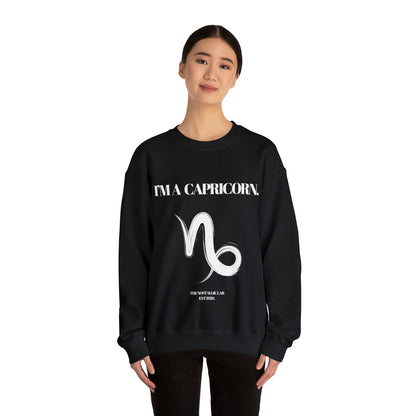 I'M A CAPRICORN Unisex Crewneck Sweatshirt