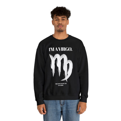 I'M AN VIRGO Unisex Crewneck Sweatshirt
