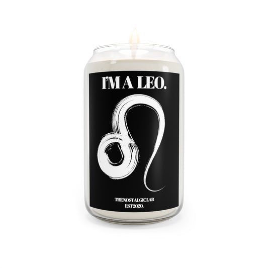 Leo Candle 13.75oz