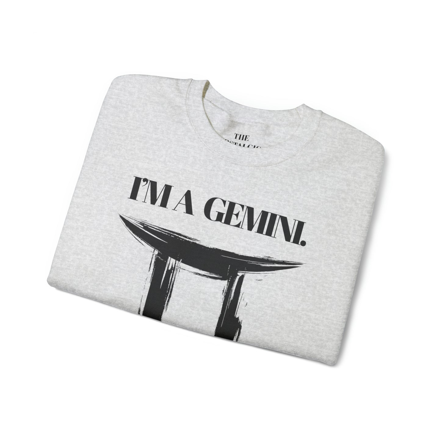 I'M A GEMINI Unisex Crewneck Sweatshirt