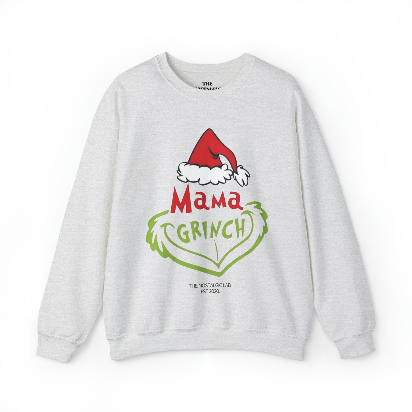 Mama Grinch Unisex Crewneck Sweatshirt