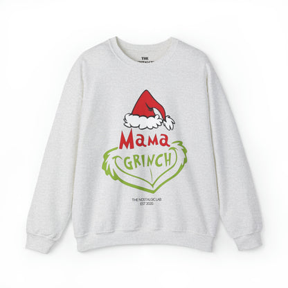 Mama Grinch Unisex Crewneck Sweatshirt