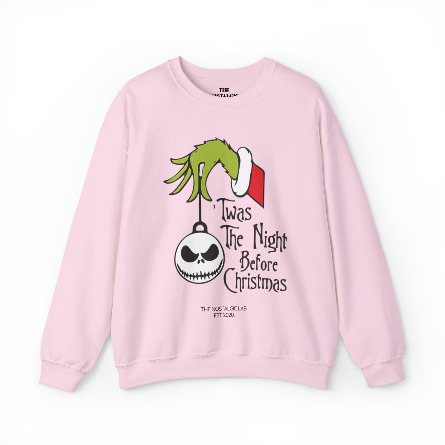 Night Before Christmas Unisex Crewneck Sweatshirt
