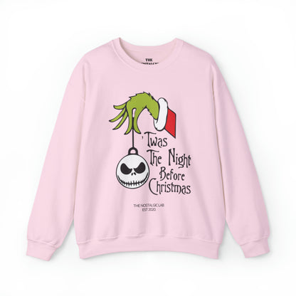 Night Before Christmas Unisex Crewneck Sweatshirt