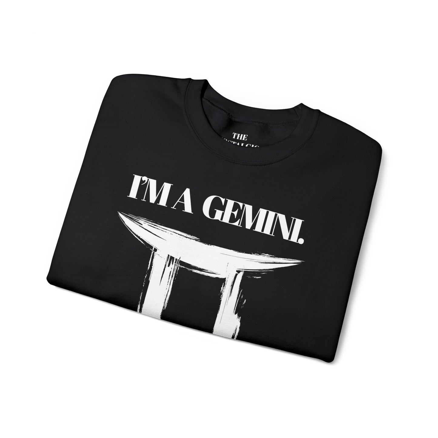 I'M A GEMINI Unisex Crewneck Sweatshirt