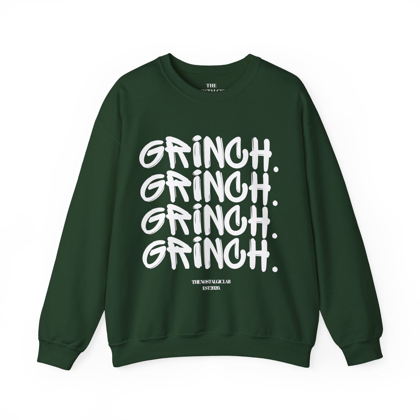 Grinch Graffiti Unisex Crewneck Sweatshirt