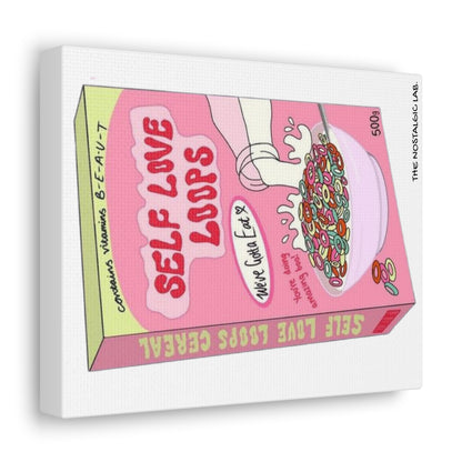 Self Love Loops Gallery Canvas