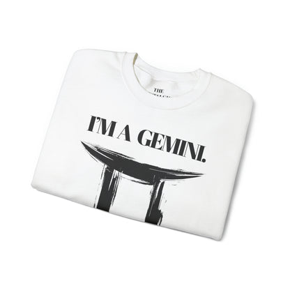 I'M A GEMINI Unisex Crewneck Sweatshirt