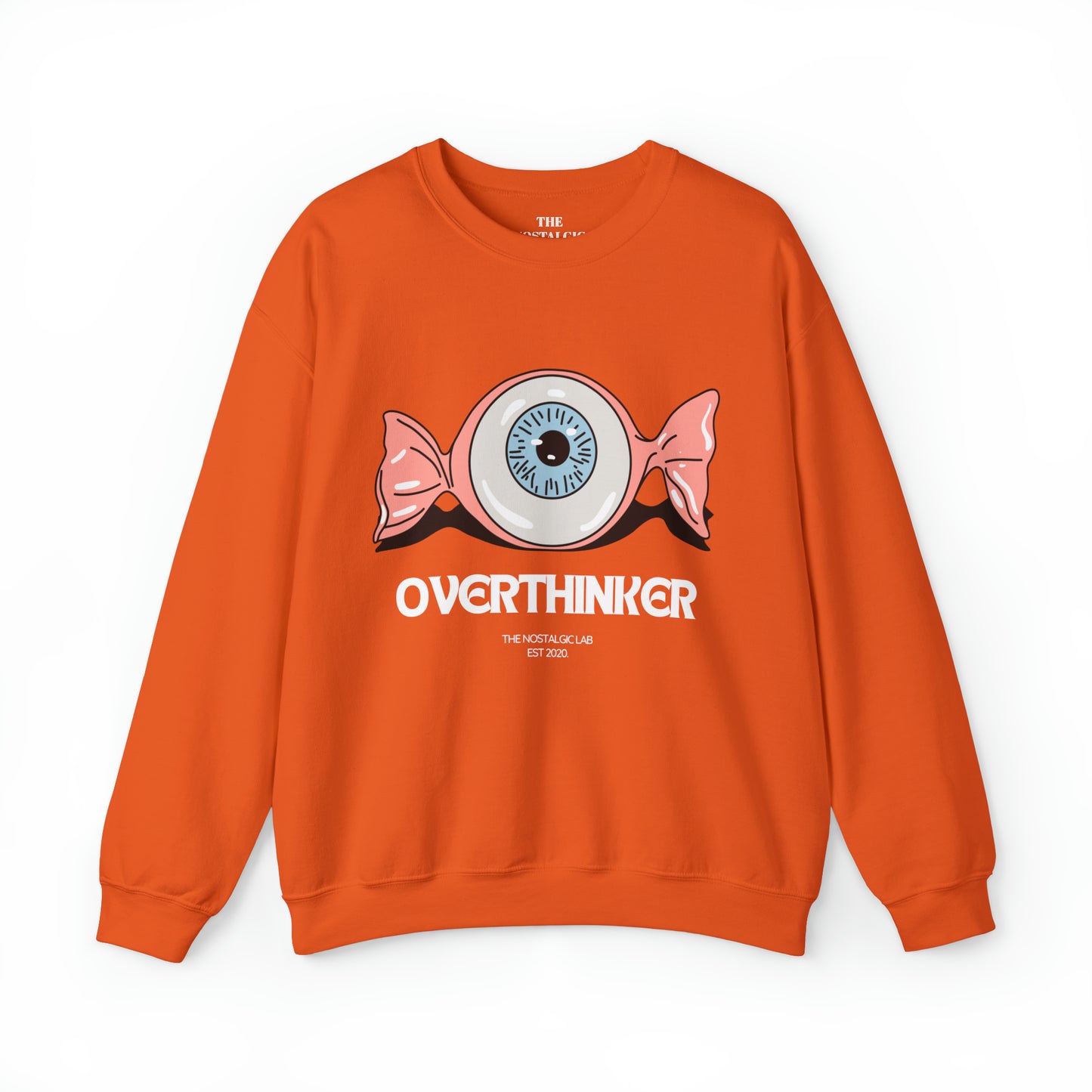 Overthinker Unisex Crewneck Sweatshirt