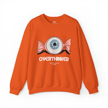 Overthinker Unisex Crewneck Sweatshirt