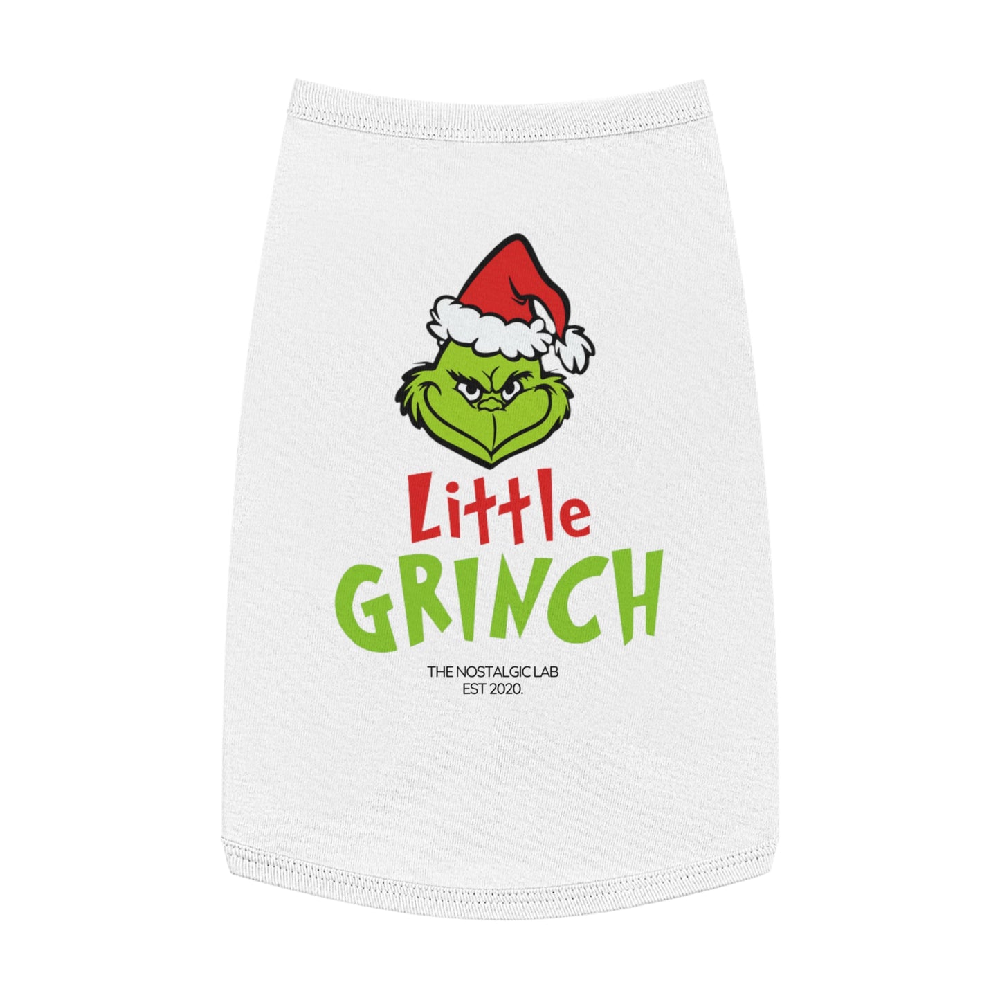 Little Grinch Pet Tank
