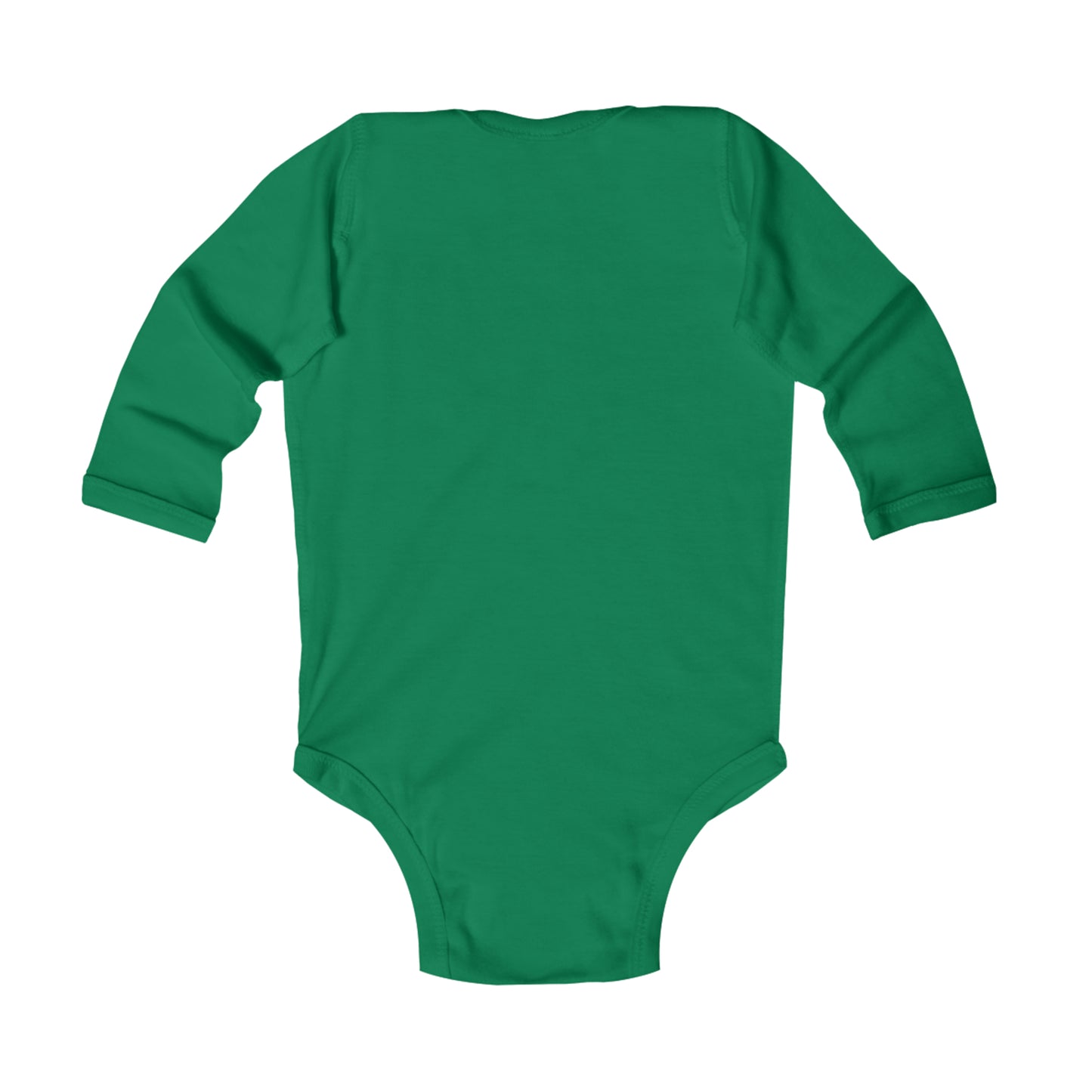 Grinch Heart Infant Long Sleeve Bodysuit