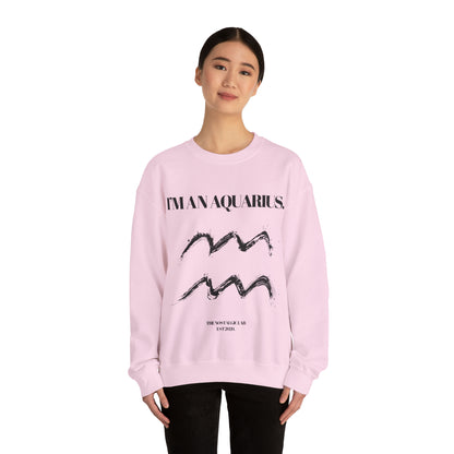 I'M AN AQUARIUS Unisex Crewneck Sweatshirt