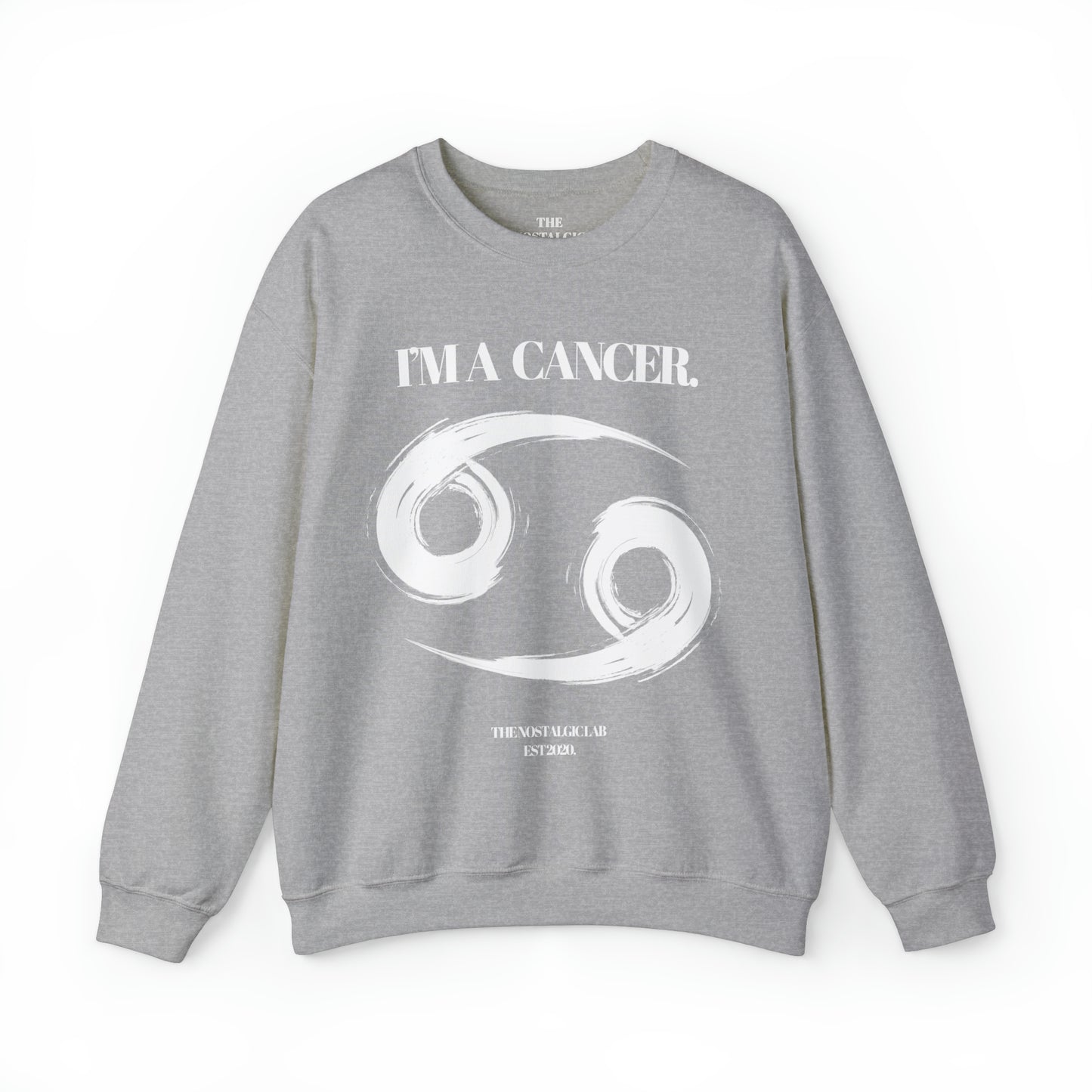 I'M A CANCER Unisex Crewneck Sweatshirt