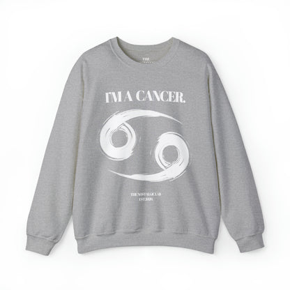 I'M A CANCER Unisex Crewneck Sweatshirt