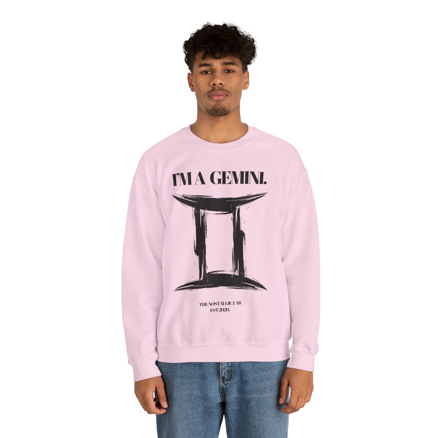 I'M A GEMINI Unisex Crewneck Sweatshirt