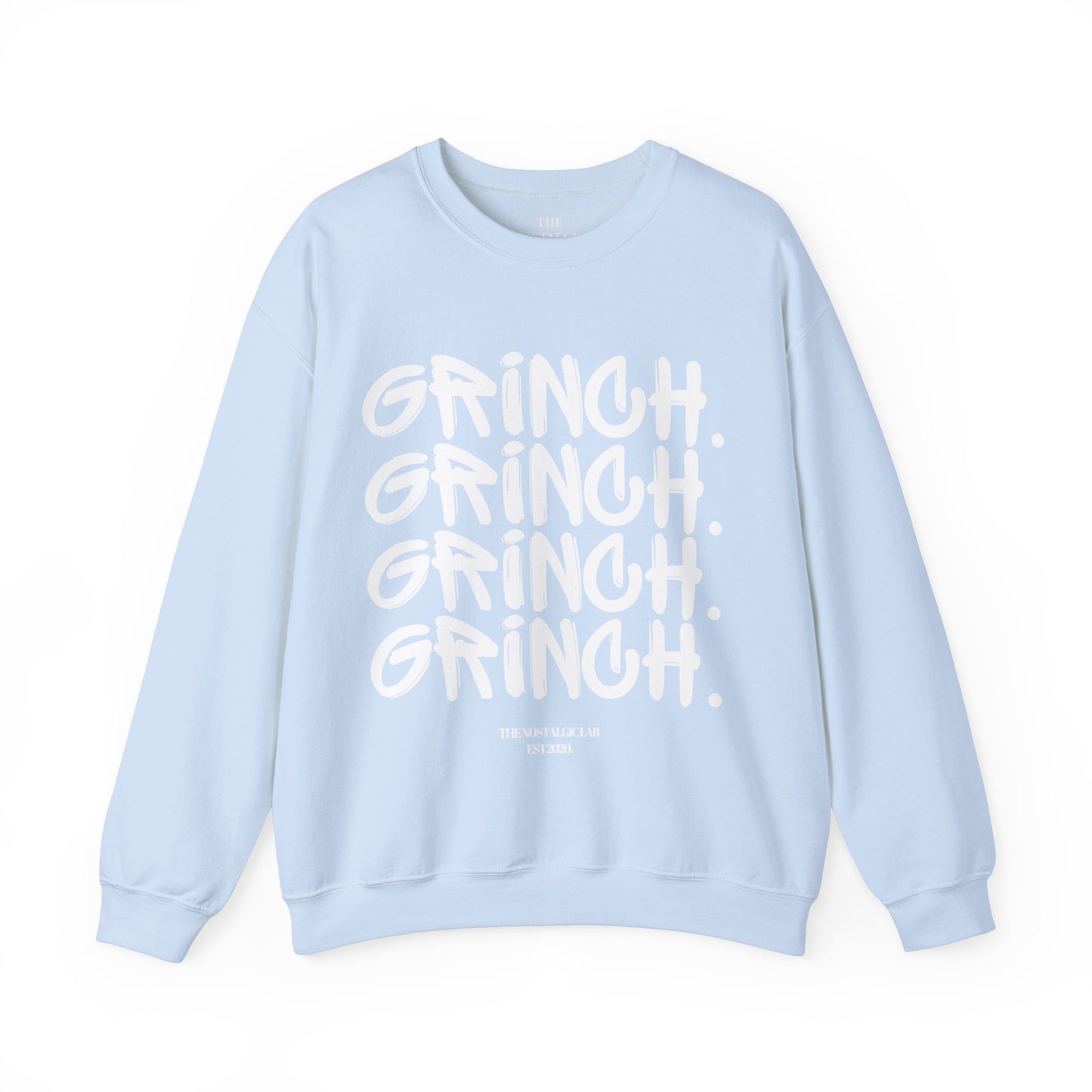 Grinch Graffiti Unisex Crewneck Sweatshirt