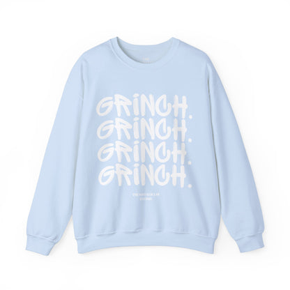Grinch Graffiti Unisex Crewneck Sweatshirt