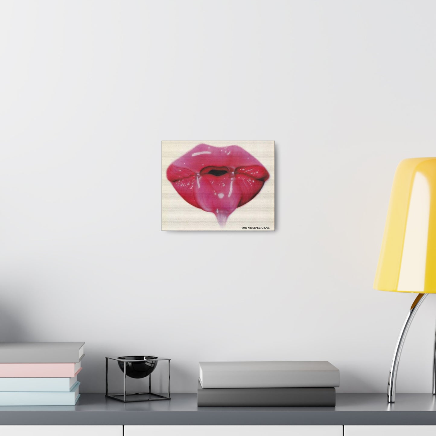 Exotic Lip Gallery Canvas