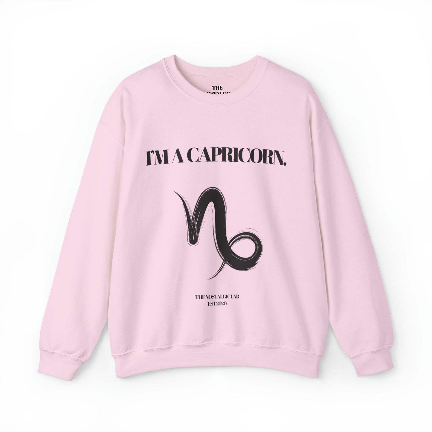 I'M A CAPRICORN Unisex Crewneck Sweatshirt