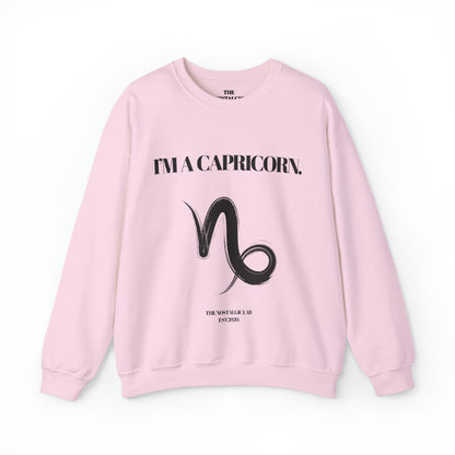 I'M A CAPRICORN Unisex Crewneck Sweatshirt