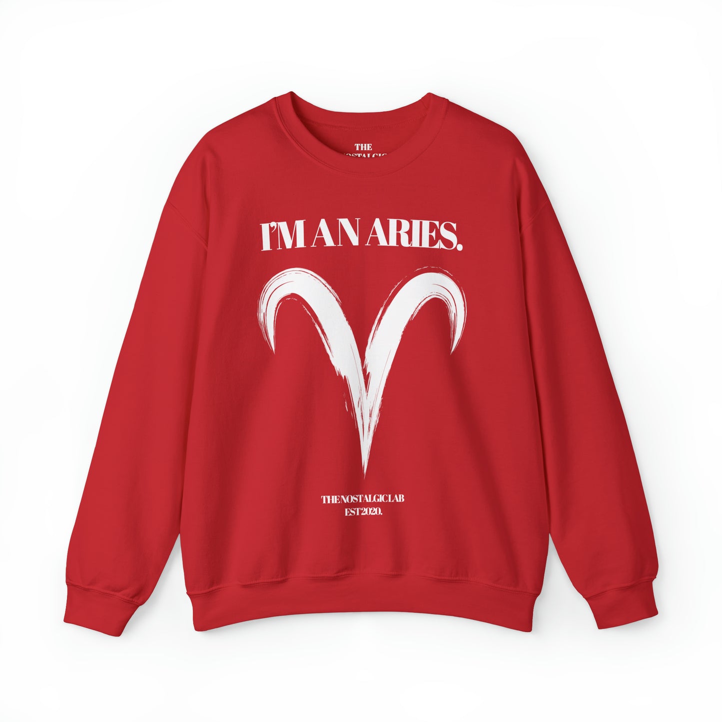 I'M AN ARIES Unisex Crewneck Sweatshirt