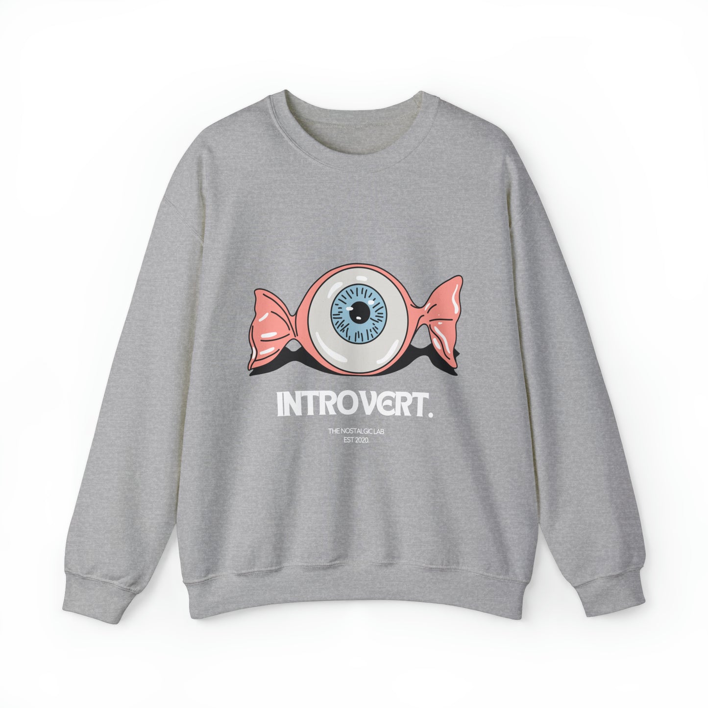 Introvert Unisex Crewneck Sweatshirt