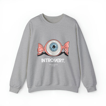 Introvert Unisex Crewneck Sweatshirt