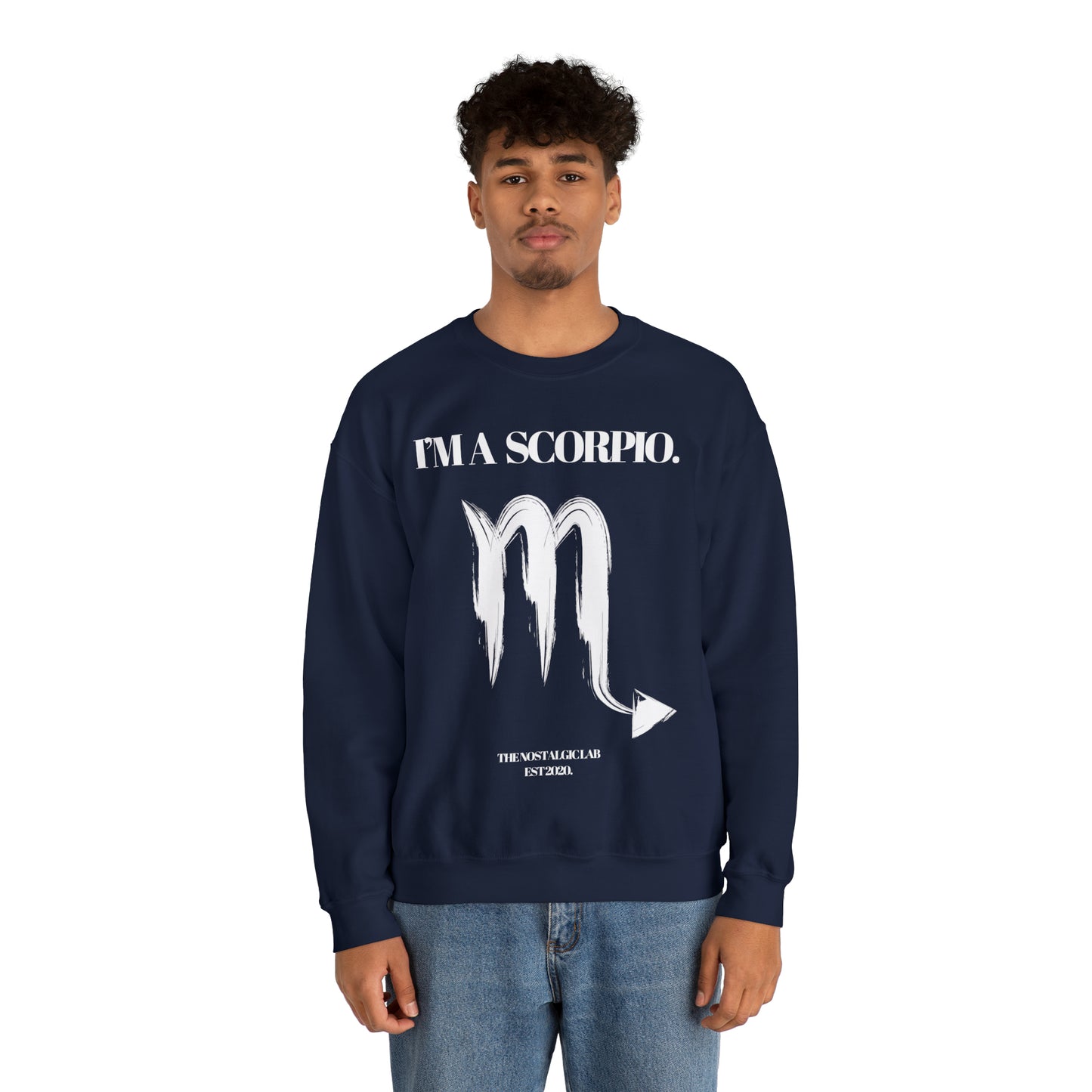 I'M A SCORPIO Unisex Crewneck Sweatshirt