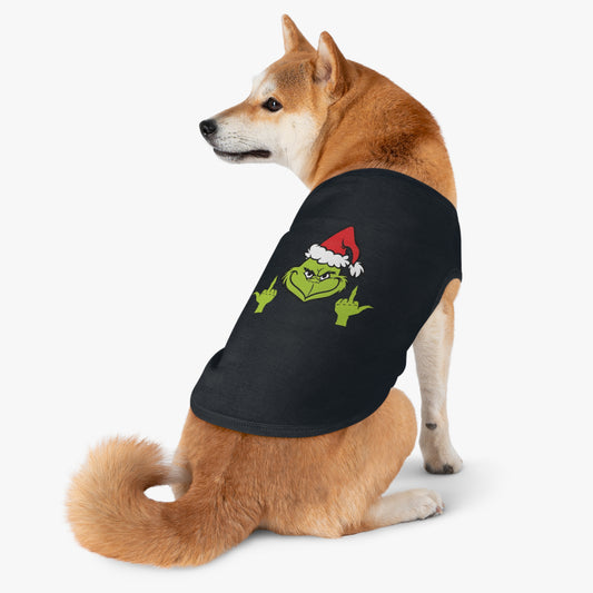 Grinch Finger Pet Tank