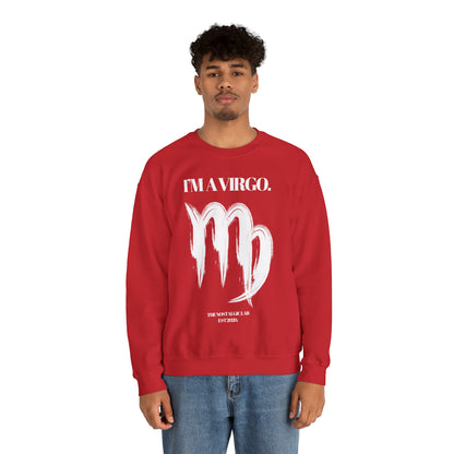 I'M AN VIRGO Unisex Crewneck Sweatshirt