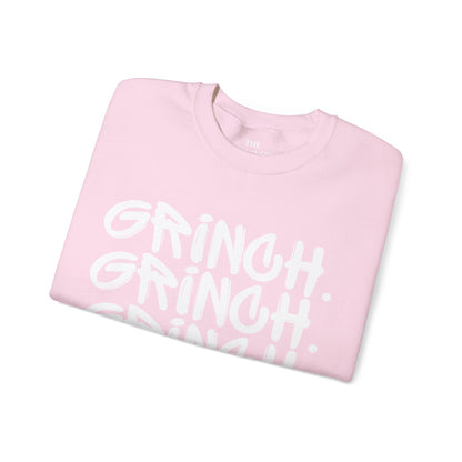 Grinch Graffiti Unisex Crewneck Sweatshirt