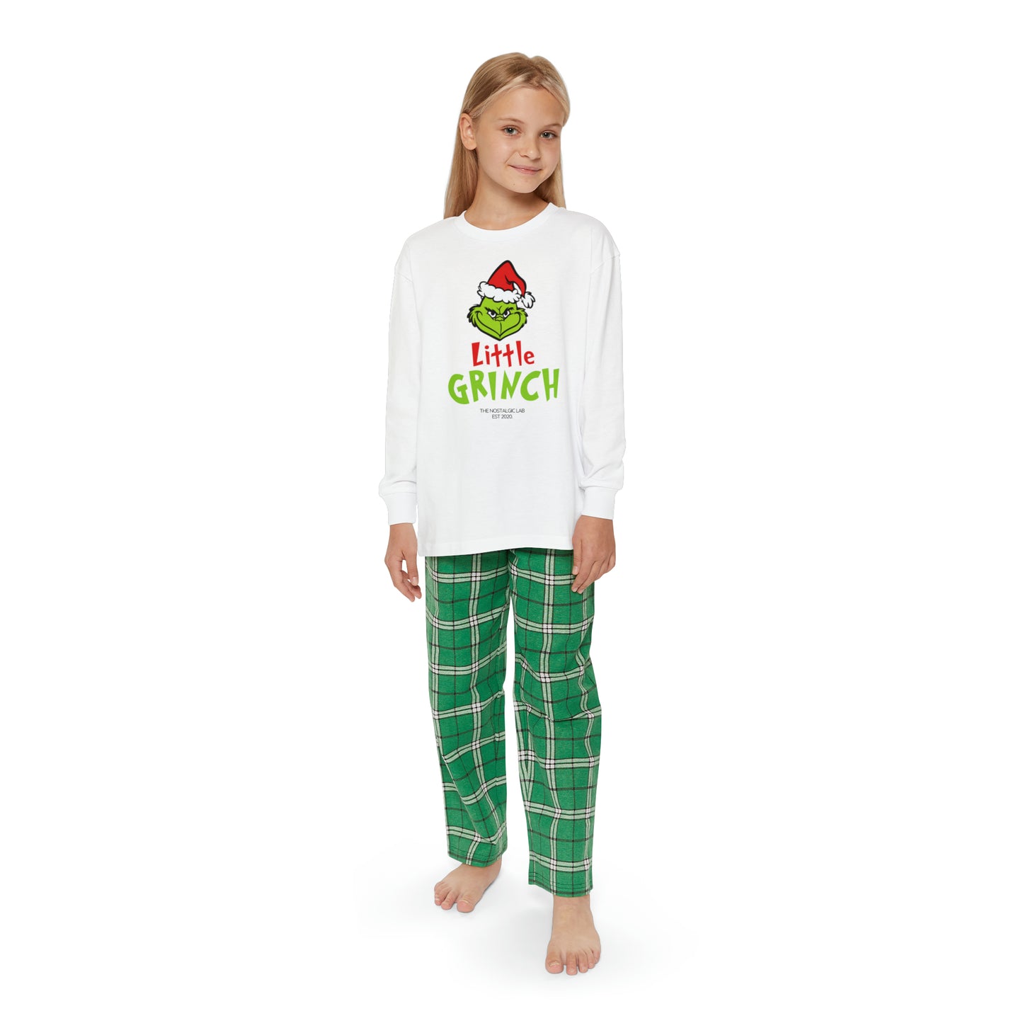 Little Grinch Youth Pajama Set